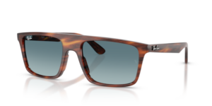Ray-Ban 2222, couleur 954/3M · Rayé havane