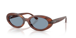 Ray-Ban 2223, couleur 954/56 · Rayé havane