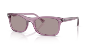 Ray-Ban 2226, couleur 684753 · Transparent violet