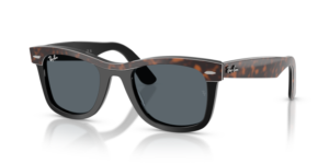 Ray-Ban 2240 WAYFARER, couleur 1441R5 · Havane sur noir