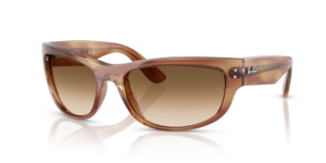 Ray-Ban 2289 MEGA BALORAMA, couleur 140351 · Rayé marron