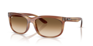 Ray-Ban 2389 BALORETTE, couleur 140351 · Rayé marron