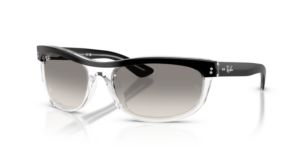 Ray-Ban 2489 BALORAMA, couleur 129432 · Noir sur transparent