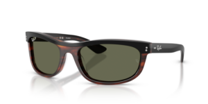 Ray-Ban 2489 BALORAMA, couleur 144058 · Noir sur havane