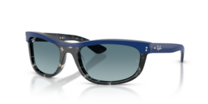 Ray-Ban 2489 BALORAMA, couleur 14453M · Bleu sur havane