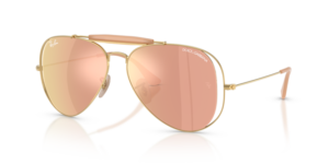 Ray-Ban 3029M, couleur 001/7J · Arista or