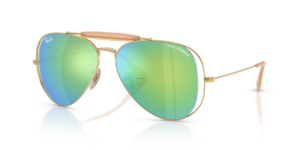 Ray-Ban 3029M, couleur 001/8N · Arista or