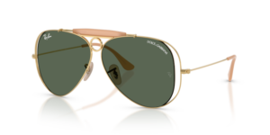 Ray-Ban 3138M, couleur 001/71 · Arista or