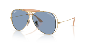 Ray-Ban 3138M, couleur 001/72 · Arista or