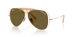 Ray-Ban 3138M, couleur 001/73 · Arista or