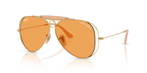 Ray-Ban 3138M, couleur 001/7 · Arista or