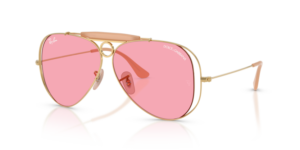 Ray-Ban 3138M, couleur 001/84 · Arista or
