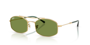 Ray-Ban 3719, couleur 001/4E · Arista or
