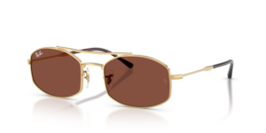 Ray-Ban 3719, couleur 001/C5 · Arista or