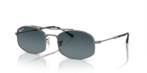 Ray-Ban 3719, couleur 004/S3 · Gunmetal