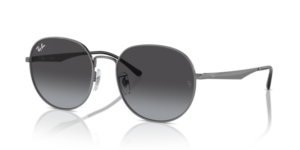 Ray-Ban 3727D, couleur 004/8G · Gunmetal