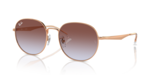 Ray-Ban 3727D, couleur 9202I8 · Rose or