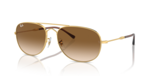 Ray-Ban 3735 BAIN BRIDGE, couleur 001/51 · Arista or
