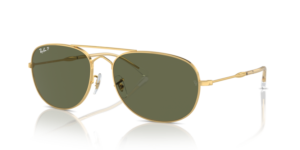 Ray-Ban 3735 BAIN BRIDGE, couleur 001/58 · Arista or