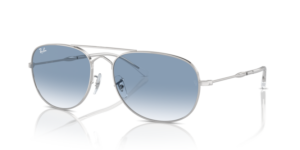 Ray-Ban 3735 BAIN BRIDGE, couleur 003/3F · Argent
