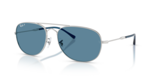 Ray-Ban 3735 BAIN BRIDGE, couleur 003/S2 · Argent