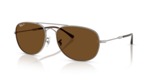 Ray-Ban 3735 BAIN BRIDGE, couleur 004/57 · Gunmetal