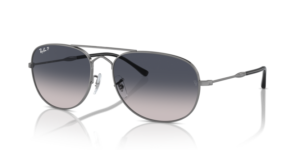 Ray-Ban 3735 BAIN BRIDGE, couleur 004/78 · Gunmetal