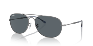 Ray-Ban 3735 BAIN BRIDGE, couleur 004/R5 · Gunmetal