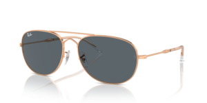 Ray-Ban 3735 BAIN BRIDGE, couleur 9202R5 · Rose or