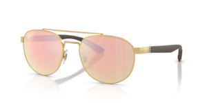 Ray-Ban 3736CH, couleur 001/I0 · Arista or