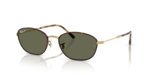 Ray-Ban 3749, couleur 927358 · Havane sur or