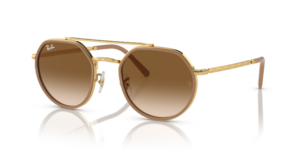 Ray-Ban 3765, couleur 001/51 · Arista or