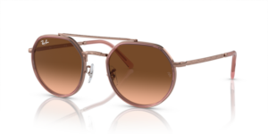 Ray-Ban 3765, couleur 9069a5 cuivre