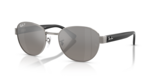 Ray-Ban 3766CH, couleur 004/5J · Gunmetal