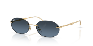 Ray-Ban 3767, couleur 001/4C · Arista or