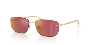 Ray-Ban 3768, couleur 001/D0 · Arista or