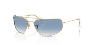 Ray-Ban 3780, couleur 001/3F · Arista or