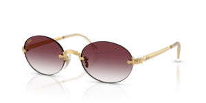 Ray-Ban 3929, couleur 001/8H · Arista or