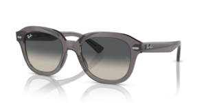 Ray-Ban 4398 ERIK, couleur 667571 · Opal gris foncé