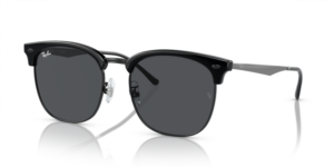 Ray-Ban 4418D, couleur 673487 · Noir sur noir