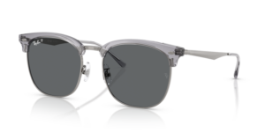 Ray-Ban 4418D, couleur 679281 · Transparent gris sur gunmetal