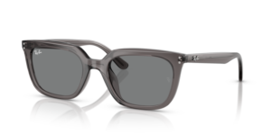 Ray-Ban 4439D, couleur 667587 · Transparent gris
