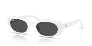 Ray-Ban 4441D, couleur 677287 · Blanc
