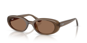 Ray-Ban 4441D, couleur 677973 · Opal marron