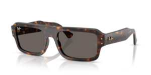 Ray-Ban 4454 FLACKO, couleur 1359B1 · Havane