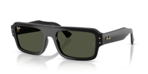 Ray-Ban 4454 FLACKO, couleur 667731 · Noir