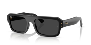 Ray-Ban 4454 FLACKO, couleur 667748 · Noir
