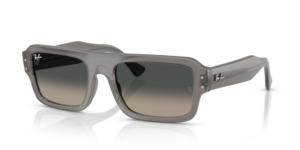 Ray-Ban 4454 FLACKO, couleur 680571 · Transparent gris