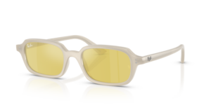 Ray-Ban 4455 ZURI, couleur 68086D · Cloudy warm blanc