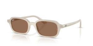 Ray-Ban 4455 ZURI, couleur 680873 · Cloudy warm blanc